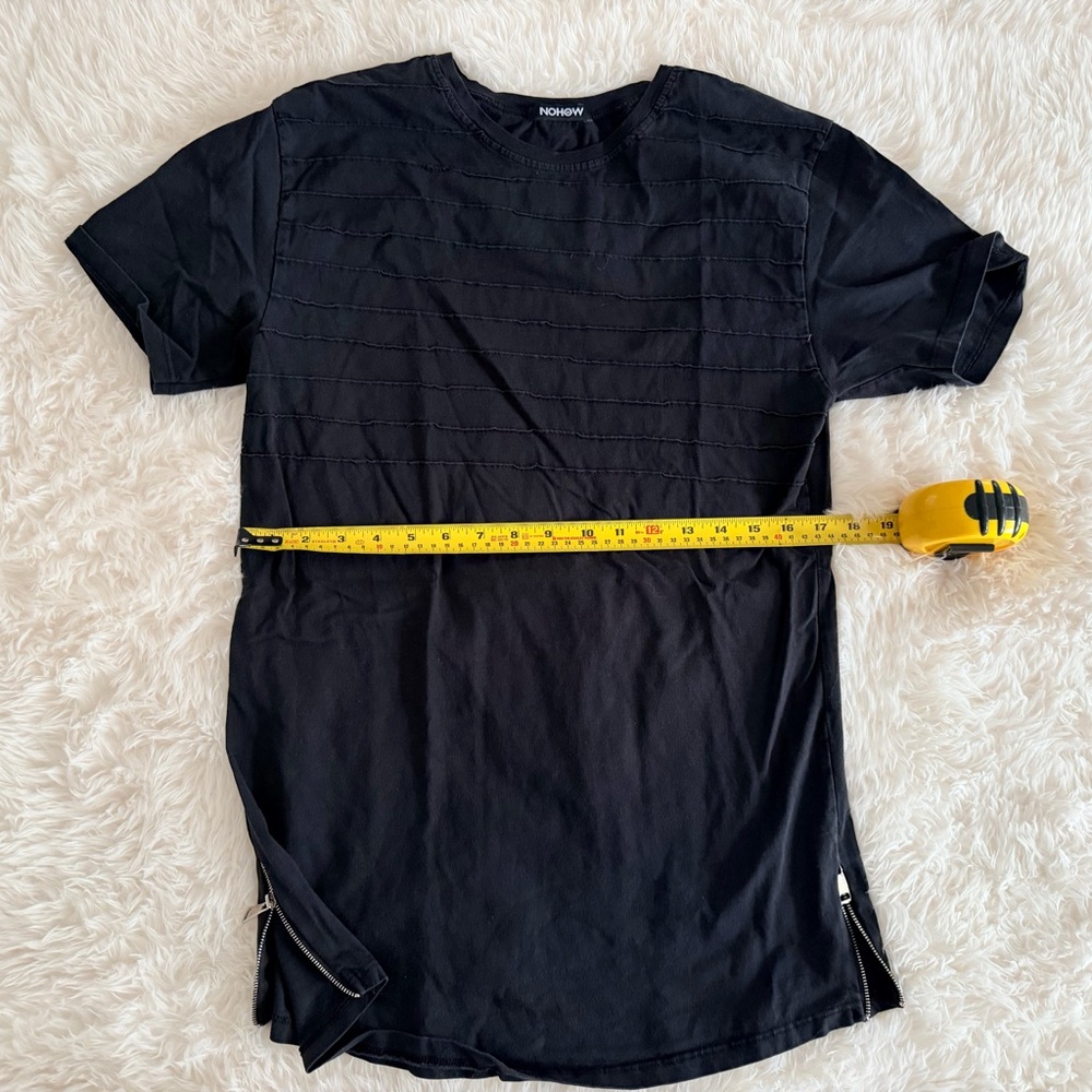 Nohow Modern Black T-Shirt - Picture 6 of 7